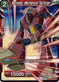 Narirama, Mechanical Tactician - Power Absorbed - Dragon Ball Super: Masters card