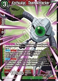 Koitsukai, Team Attacker - Power Absorbed - Dragon Ball Super: Masters card