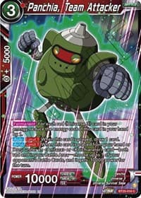 Panchia, Team Attacker - Power Absorbed - Dragon Ball Super: Masters card