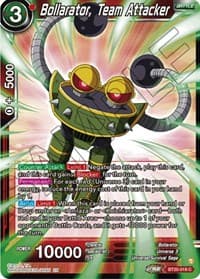 Bollarator, Team Attacker - Power Absorbed - Dragon Ball Super: Masters card