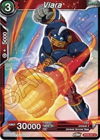 Viara - Power Absorbed - Dragon Ball Super: Masters card