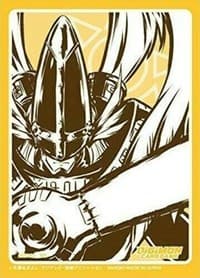 Digimon Card Game Official Sleeves - Magnangemon 2020 (60-Pack) - Bandai Card Sleeves - Card Sleeves card