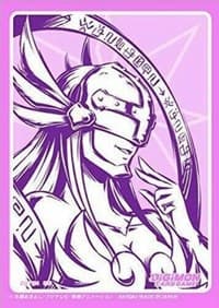 Digimon Card Game Official Sleeves - Angewomon 2020 (60-Pack) - Bandai Card Sleeves - Card Sleeves card