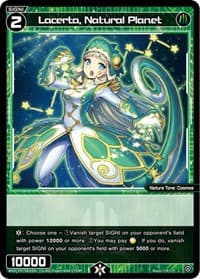 Lacerta, Natural Planet - Welcome Back Diva -Lostorage- - WIXOSS card