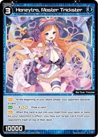 Honeytra, Master Trickster - Welcome Back Diva -Lostorage- - WIXOSS card