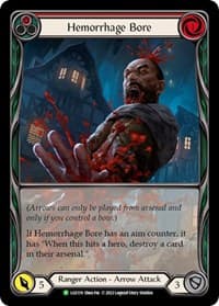 Hemorrhage Bore (Red) - LGS119 - Flesh and Blood: Promo Cards - Flesh and Blood TCG card