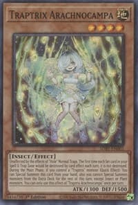 Traptrix Arachnocampa - Structure Deck: Beware of Traptrix - YuGiOh card