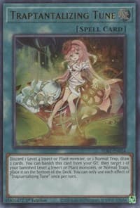 Traptantalizing Tune - Structure Deck: Beware of Traptrix - YuGiOh card