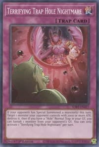 Terrifying Trap Hole Nightmare - Structure Deck: Beware of Traptrix - YuGiOh card