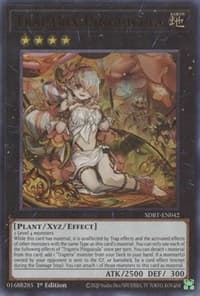 Traptrix Pinguicula - Structure Deck: Beware of Traptrix - YuGiOh card