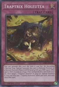 Traptrix Holeutea - Structure Deck: Beware of Traptrix - YuGiOh card