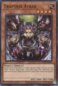 Traptrix Atrax - Structure Deck: Beware of Traptrix - YuGiOh card