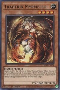 Traptrix Myrmeleo - Structure Deck: Beware of Traptrix - YuGiOh card