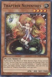 Traptrix Nepenthes - Structure Deck: Beware of Traptrix - YuGiOh card