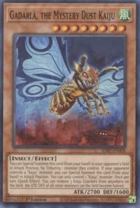 Gadarla, the Mystery Dust Kaiju - Structure Deck: Beware of Traptrix - YuGiOh card