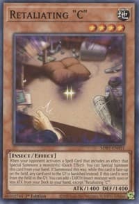 Retaliating "C" - Structure Deck: Beware of Traptrix - YuGiOh card
