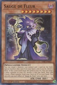Sauge de Fleur - Structure Deck: Beware of Traptrix - YuGiOh card