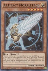 Artifact Moralltach - Structure Deck: Beware of Traptrix - YuGiOh card
