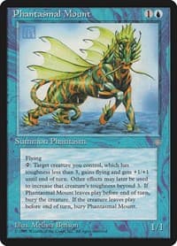 Phantasmal Mount - Ice Age - Magic: The Gathering card