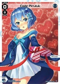 Code Piruluk (Valentine 2023) - Promo Cards - WIXOSS card