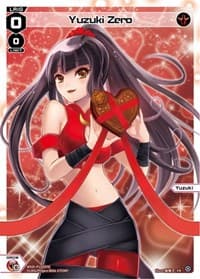 Yuzuki Zero (Valentine 2023) - Promo Cards - WIXOSS card