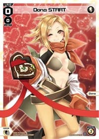 Dona START (Valentine 2023) - Promo Cards - WIXOSS card