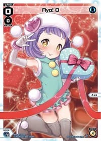 Aya! 0 (Valentine 2023) - Promo Cards - WIXOSS card