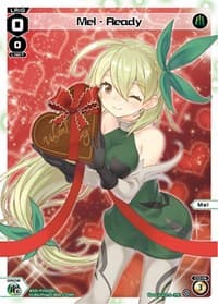 Mel - Ready (Valentine 2023) - Promo Cards - WIXOSS card