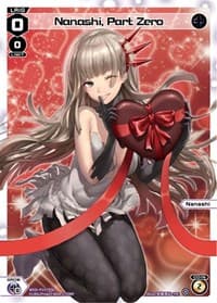 Nanashi, Part Zero (Valentine 2023) - Promo Cards - WIXOSS card