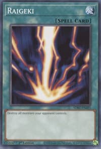 Raigeki - Structure Deck: Beware of Traptrix - YuGiOh card