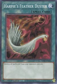 Harpie's Feather Duster - Structure Deck: Beware of Traptrix - YuGiOh card