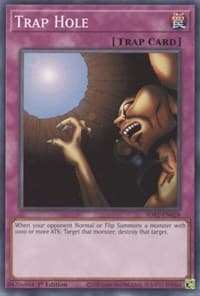 Trap Hole - Structure Deck: Beware of Traptrix - YuGiOh card