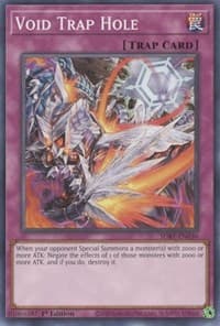 Void Trap Hole - Structure Deck: Beware of Traptrix - YuGiOh card