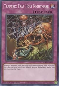 Traptrix Trap Hole Nightmare - Structure Deck: Beware of Traptrix - YuGiOh card