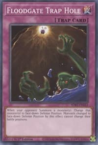 Floodgate Trap Hole - Structure Deck: Beware of Traptrix - YuGiOh card