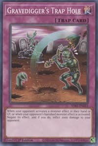Gravedigger's Trap Hole - Structure Deck: Beware of Traptrix - YuGiOh card