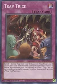 Trap Trick - Structure Deck: Beware of Traptrix - YuGiOh card