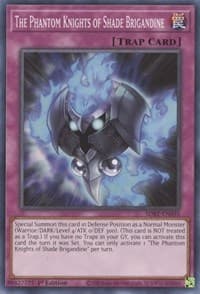 The Phantom Knights of Shade Brigandine - Structure Deck: Beware of Traptrix - YuGiOh card