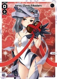 Iona, Zero/Maiden (Valentine 2023) - Promo Cards - WIXOSS card