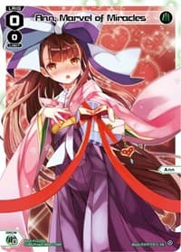 Ann, Marvel of Miracles (Valentine 2023) - Promo Cards - WIXOSS card