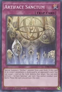 Artifact Sanctum - Structure Deck: Beware of Traptrix - YuGiOh card