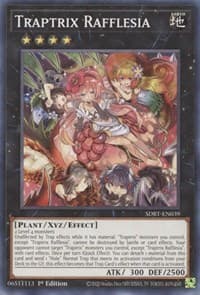 Traptrix Rafflesia - Structure Deck: Beware of Traptrix - YuGiOh card