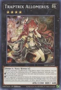 Traptrix Allomerus - Structure Deck: Beware of Traptrix - YuGiOh card