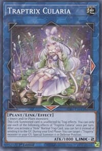 Traptrix Cularia - Structure Deck: Beware of Traptrix - YuGiOh card