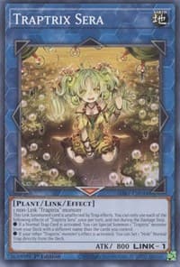 Traptrix Sera - Structure Deck: Beware of Traptrix - YuGiOh card