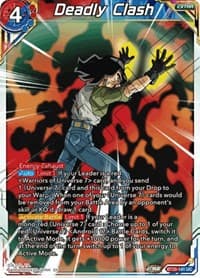 Deadly Clash - Power Absorbed - Dragon Ball Super: Masters card
