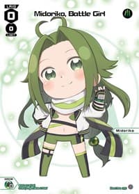 Midoriko, Battle Girl (January 2023) - Promo Cards - WIXOSS card