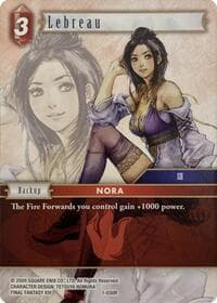 Lebreau - Deck Exclusive Cards - Final Fantasy TCG card