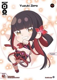 Yuzuki Zero (January 2023) - Promo Cards - WIXOSS card