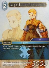 Argath - Deck Exclusive Cards - Final Fantasy TCG card